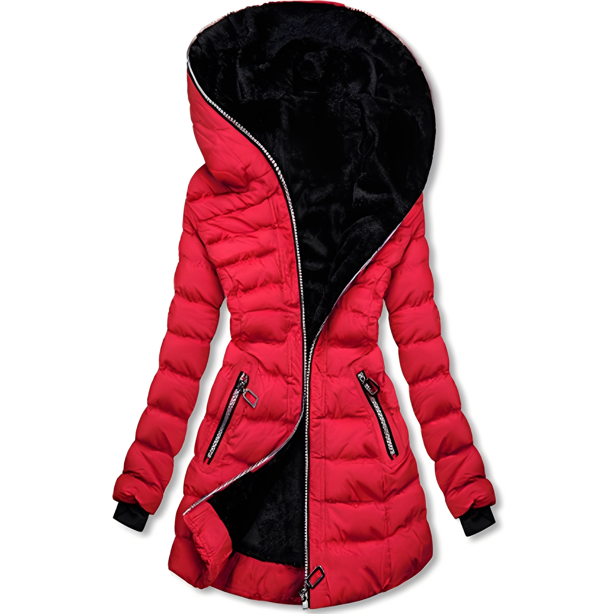 Jasmine - Modische Damenjacke mit Kapuze