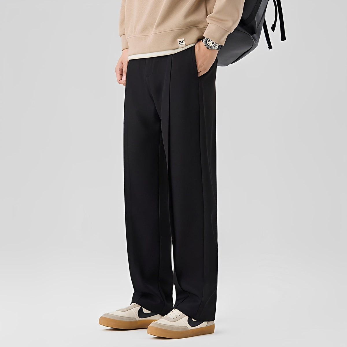 Preston - Elegante Hosen mit Drapierungen