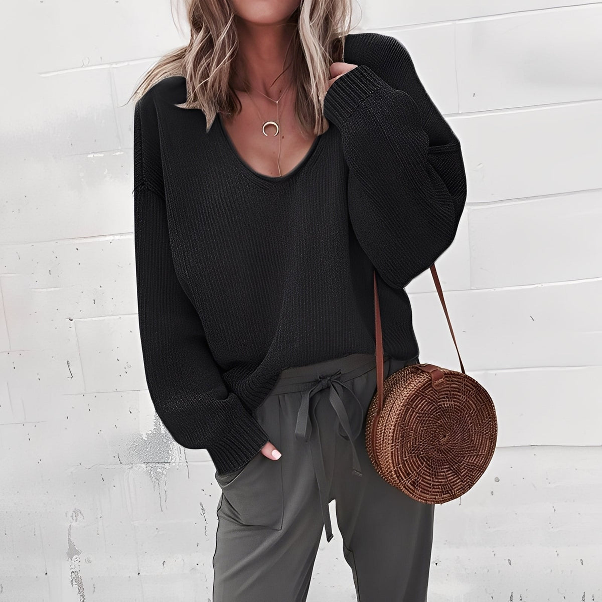 Ariella - Eleganter und bequemer Pulli