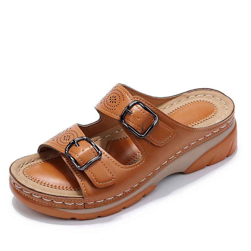 Beverly - Sandalen mit Doppelschnalle