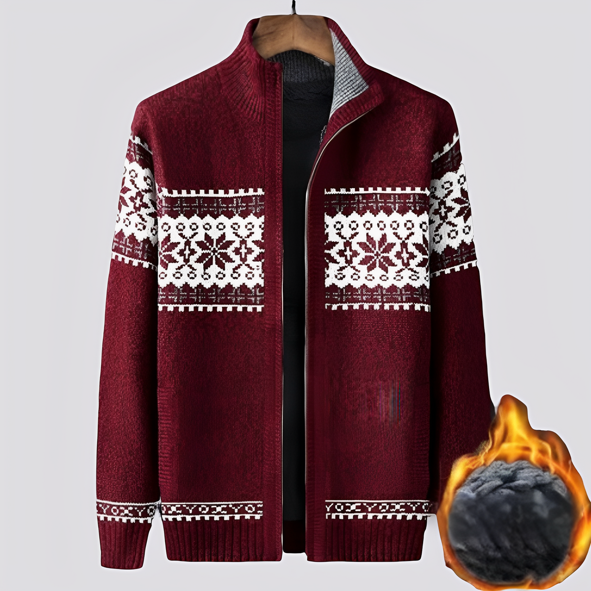 Charley - Gemütlicher und warmer Pullover