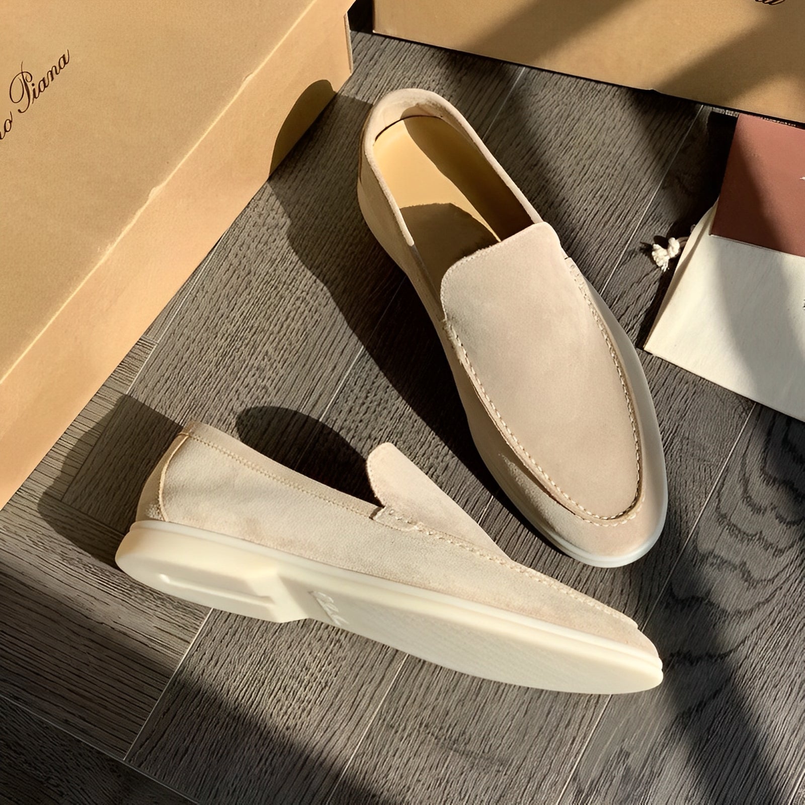 Dominick - Lässige elegante Herrenschuhe
