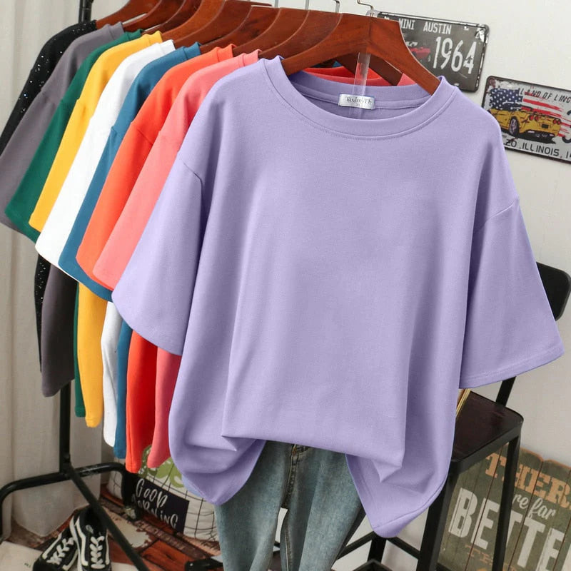 Arabella - Bequemes T-Shirt mit lockerer Passform