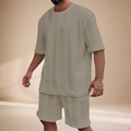 Johnston - Set mit bequemem Oberteil und Shorts