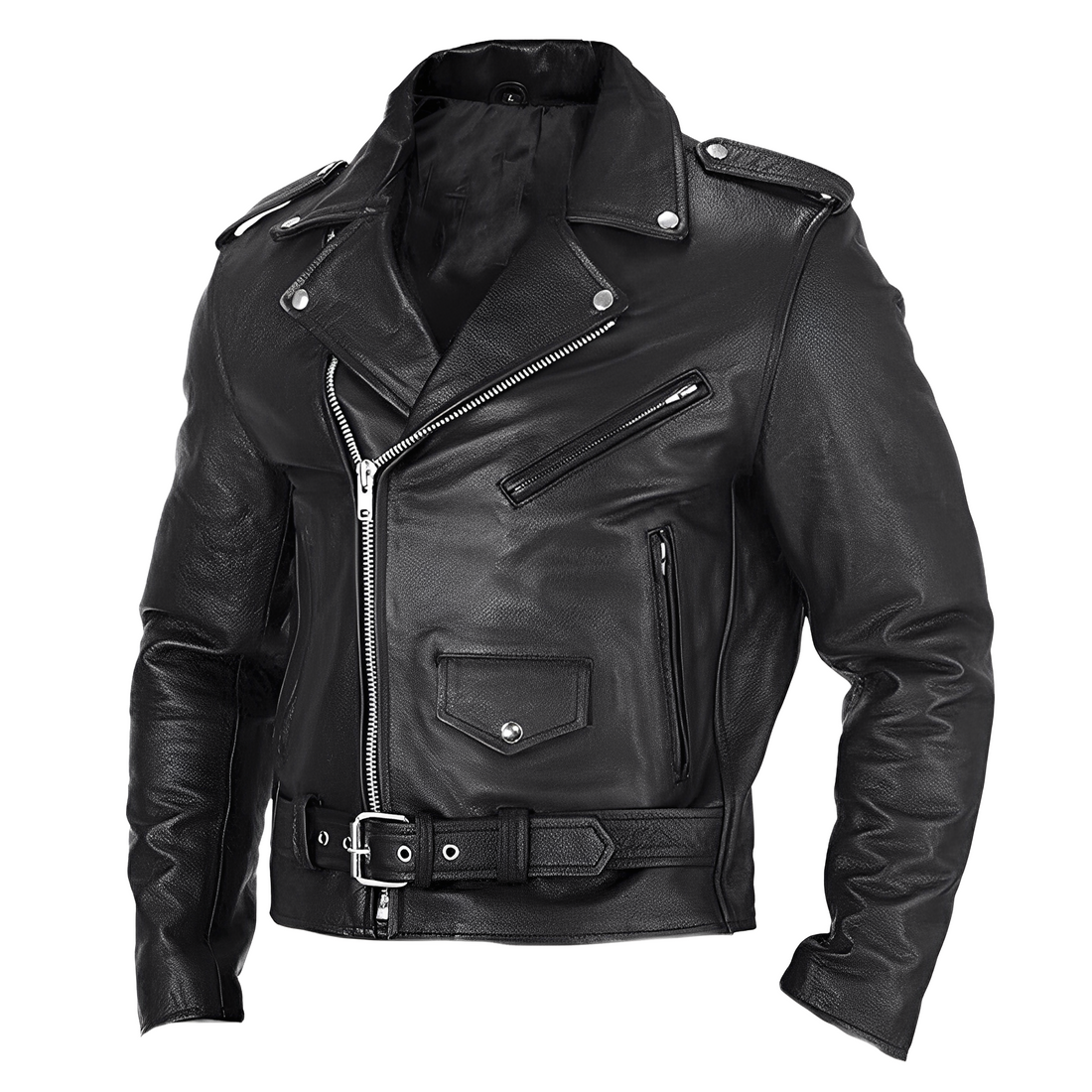 Brandon - Herren-Motorradjacke mit vielen Fächern
