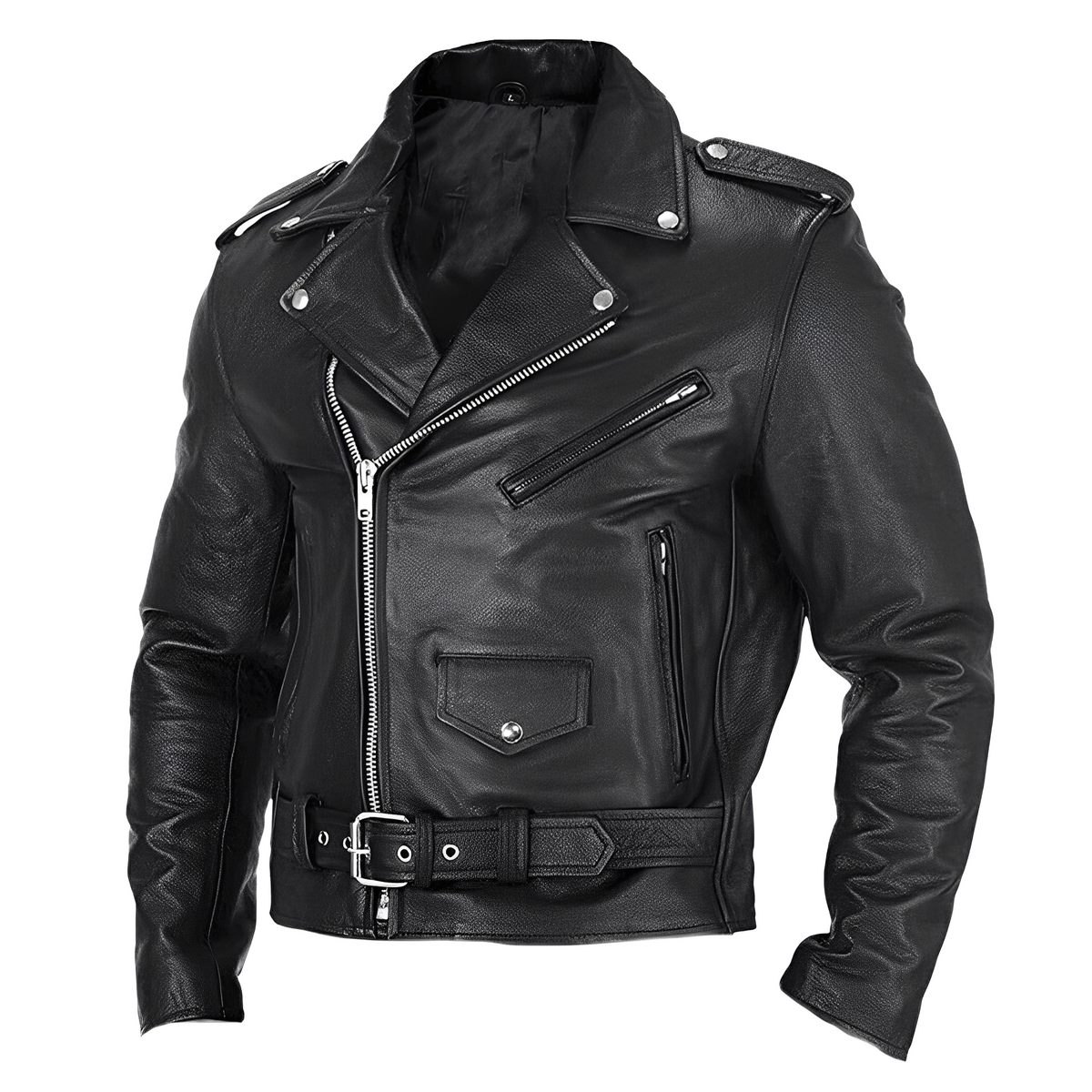 Brandon - Herren-Motorradjacke mit vielen Fächern