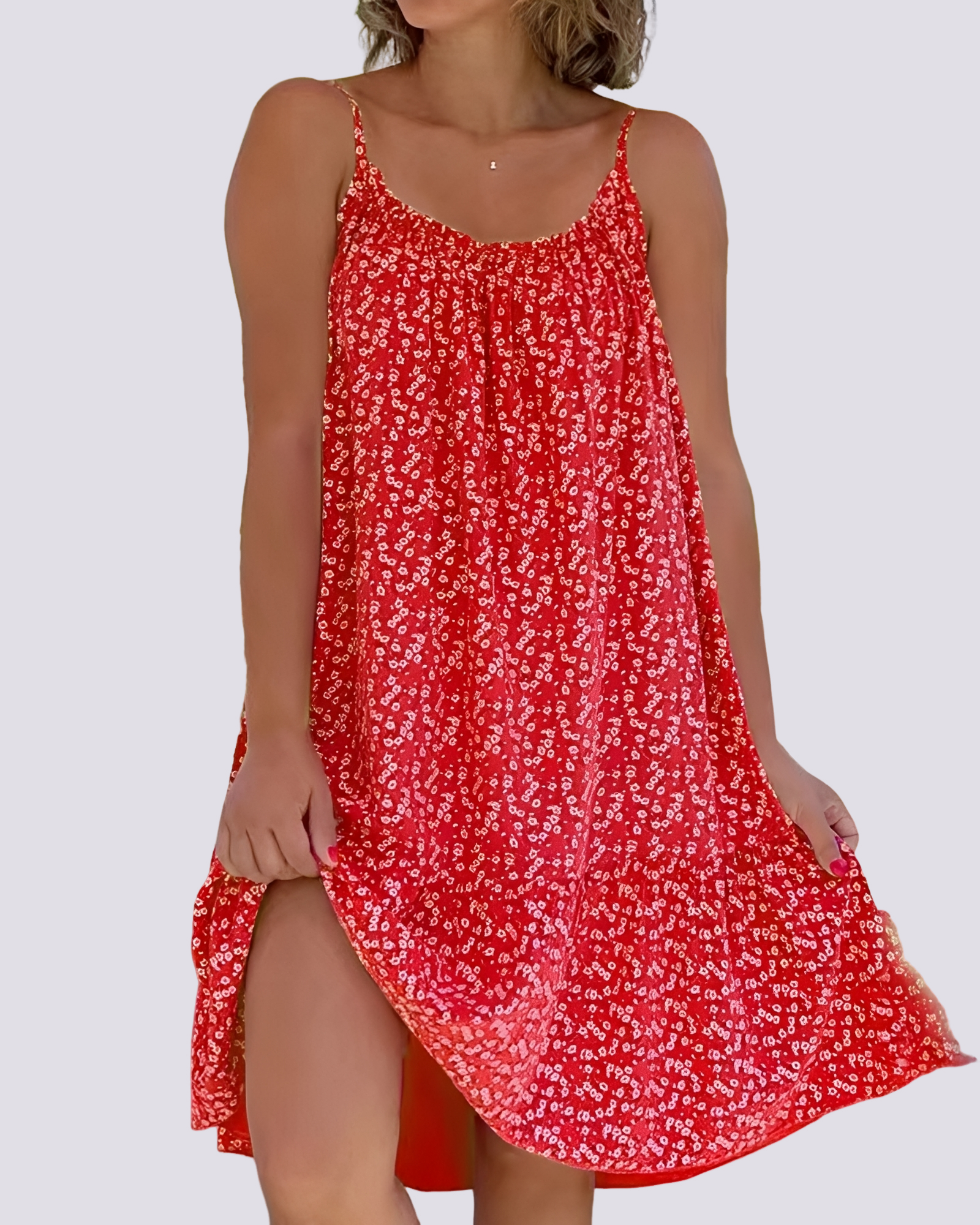 Alannah - Schickes Kleid mit Blumenmustern