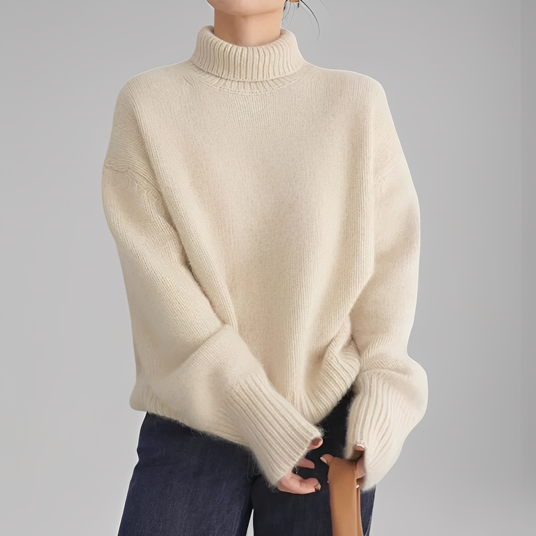 Anaise - Damen-Rollkragenpullover mit stilvollem Design