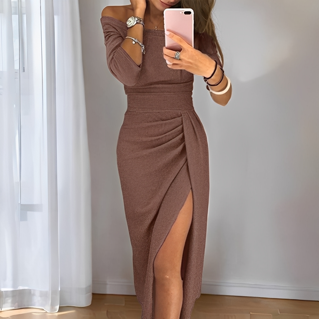 Babette - Schickes Kleid für Damen mit Schlitz