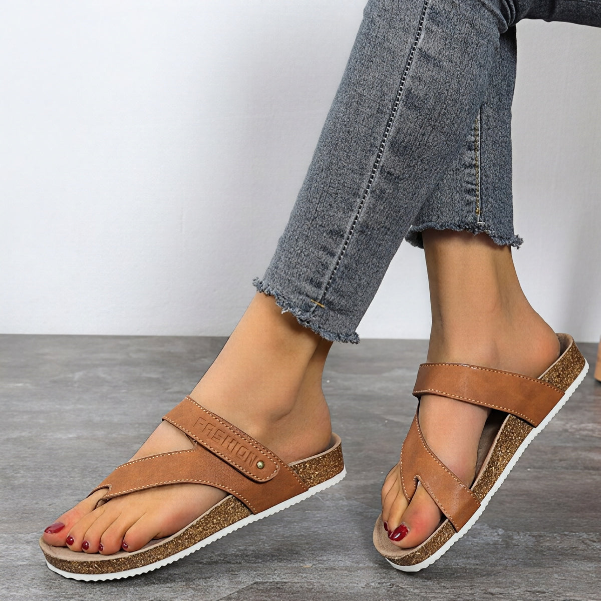 Archwaves - Damen Komfort Sandalen