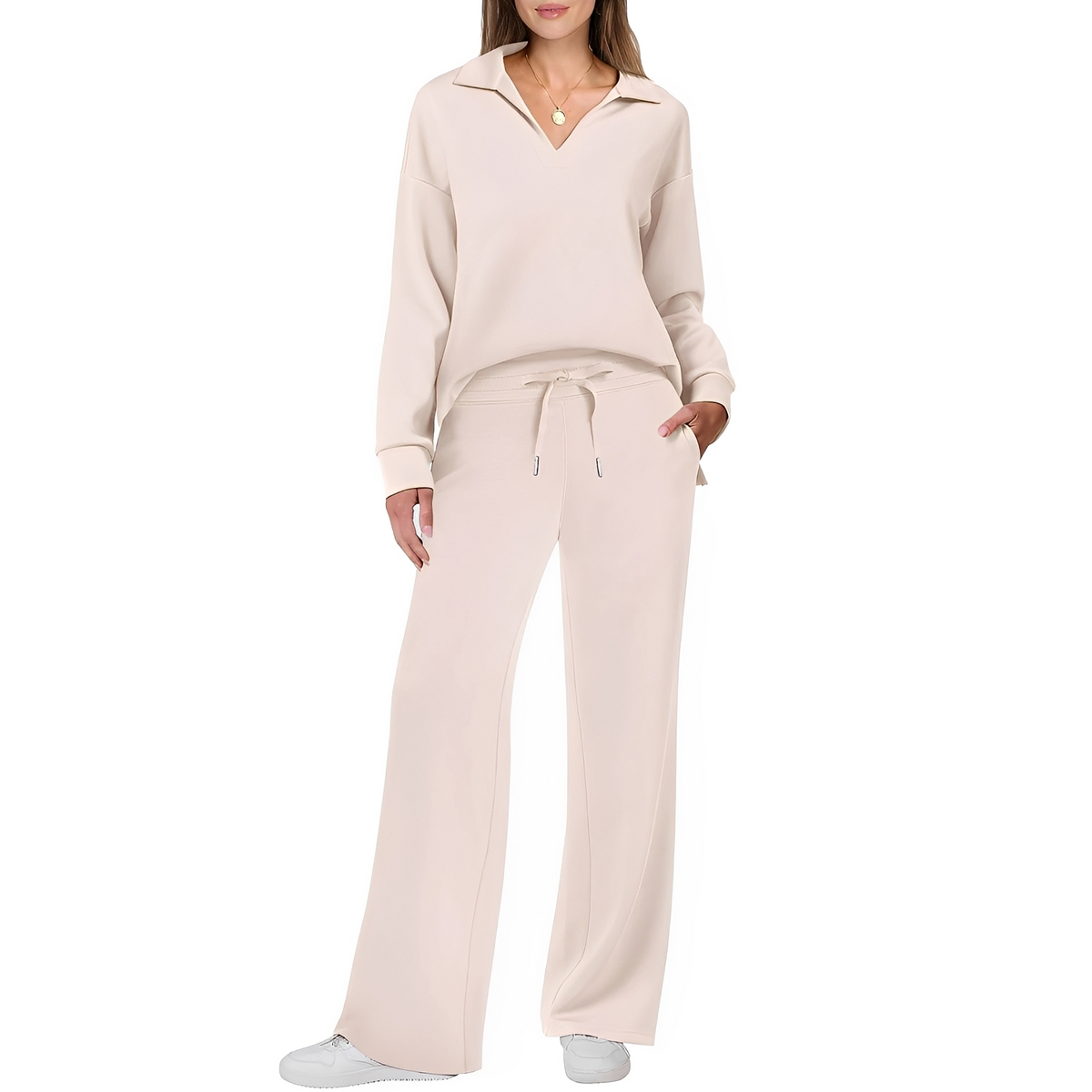 Justina - Komfortables Damen-Set mit Oberteil und Hose