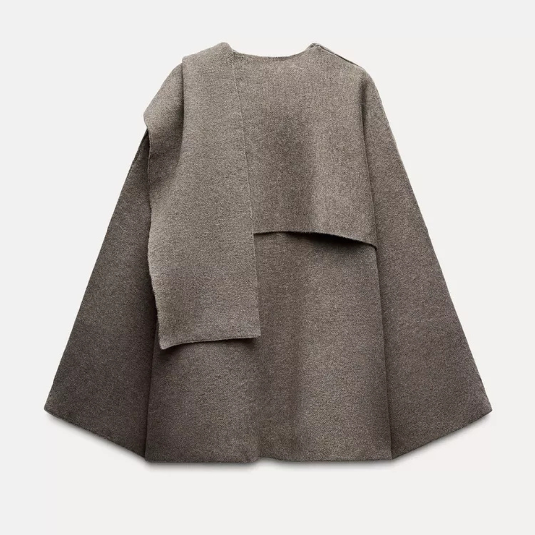 Mia - Eleganter Cape Mantel