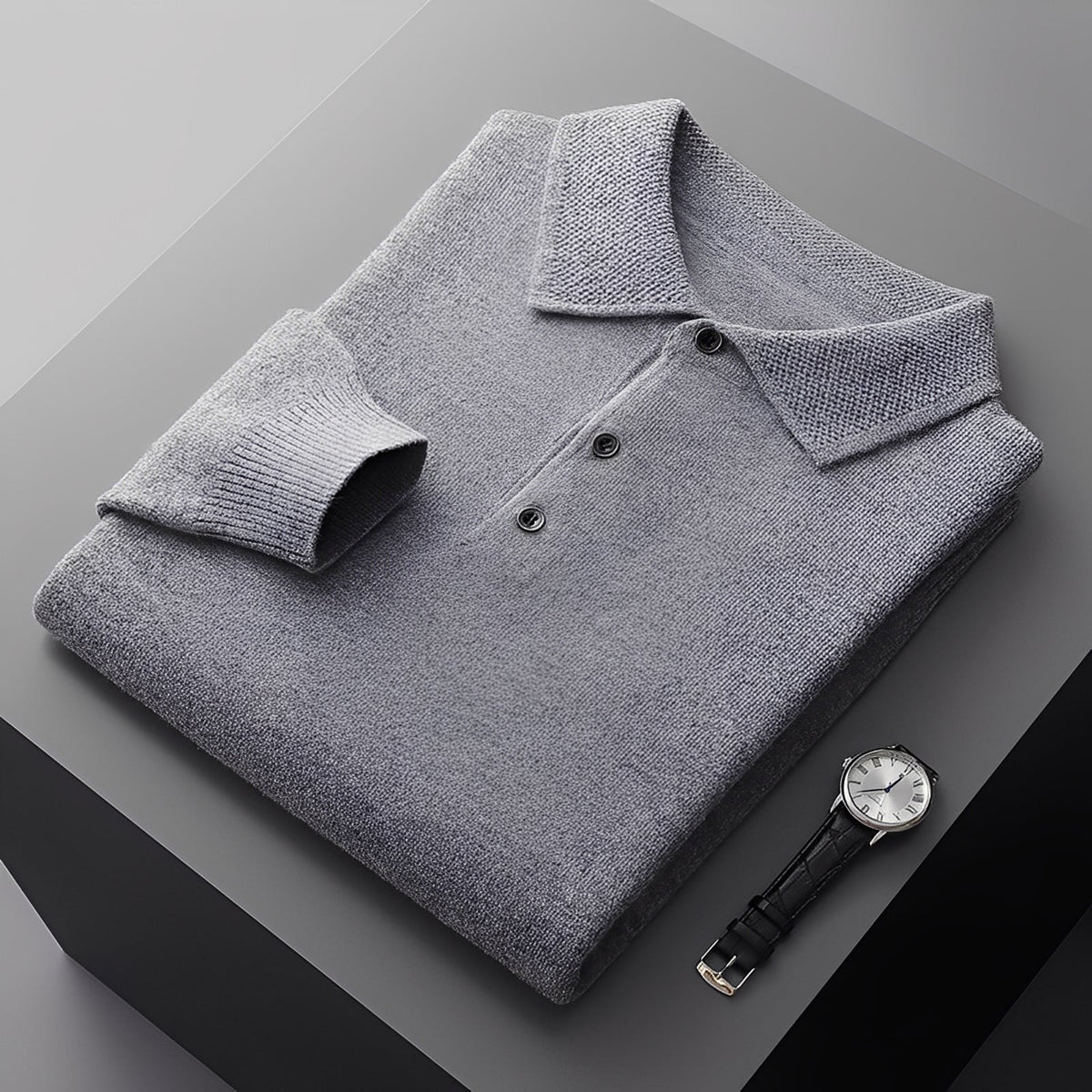 Romilly - Komfortables Herren-Poloshirt