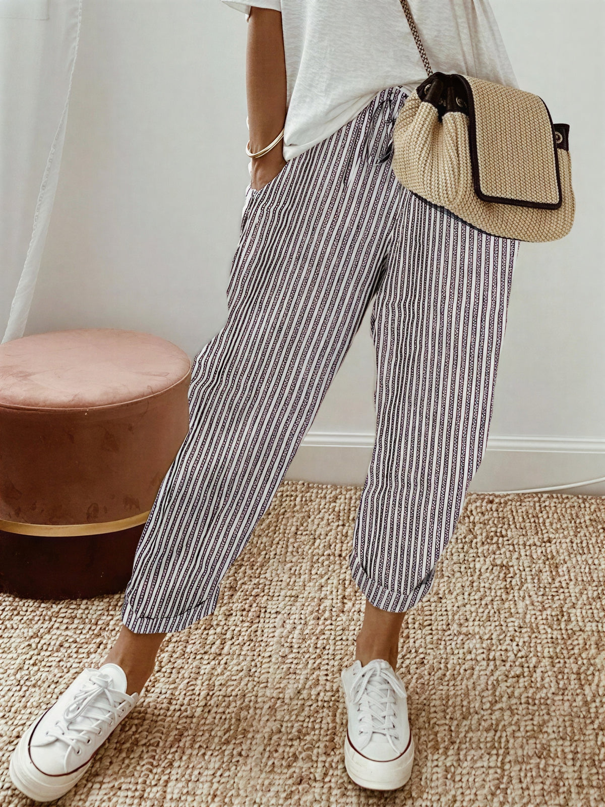 Mel - Leichte Damen Freizeithose