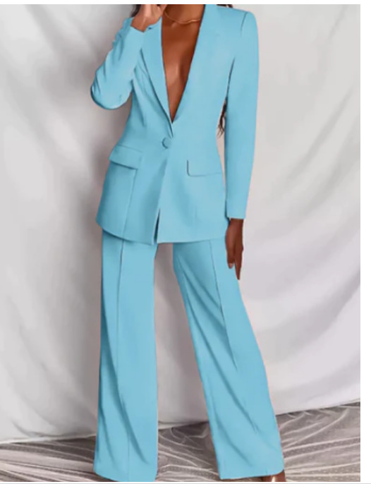 Marva - Hosenanzug mit Blazer