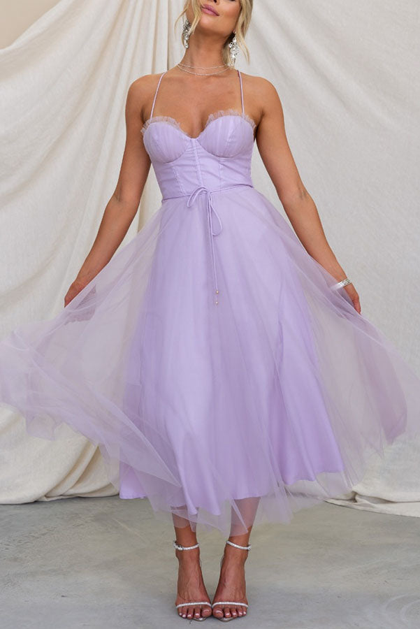 Elodie - Stilvolles und schickes Midikleid