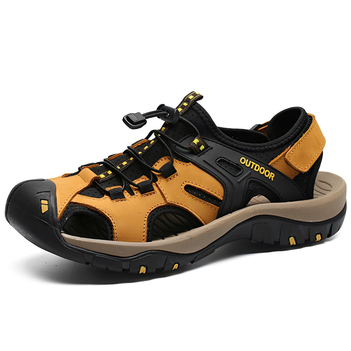 Herren Outdoor-Sandalen – Bequeme geschlossene Trekking-Sandalen für Sommer & Reisen