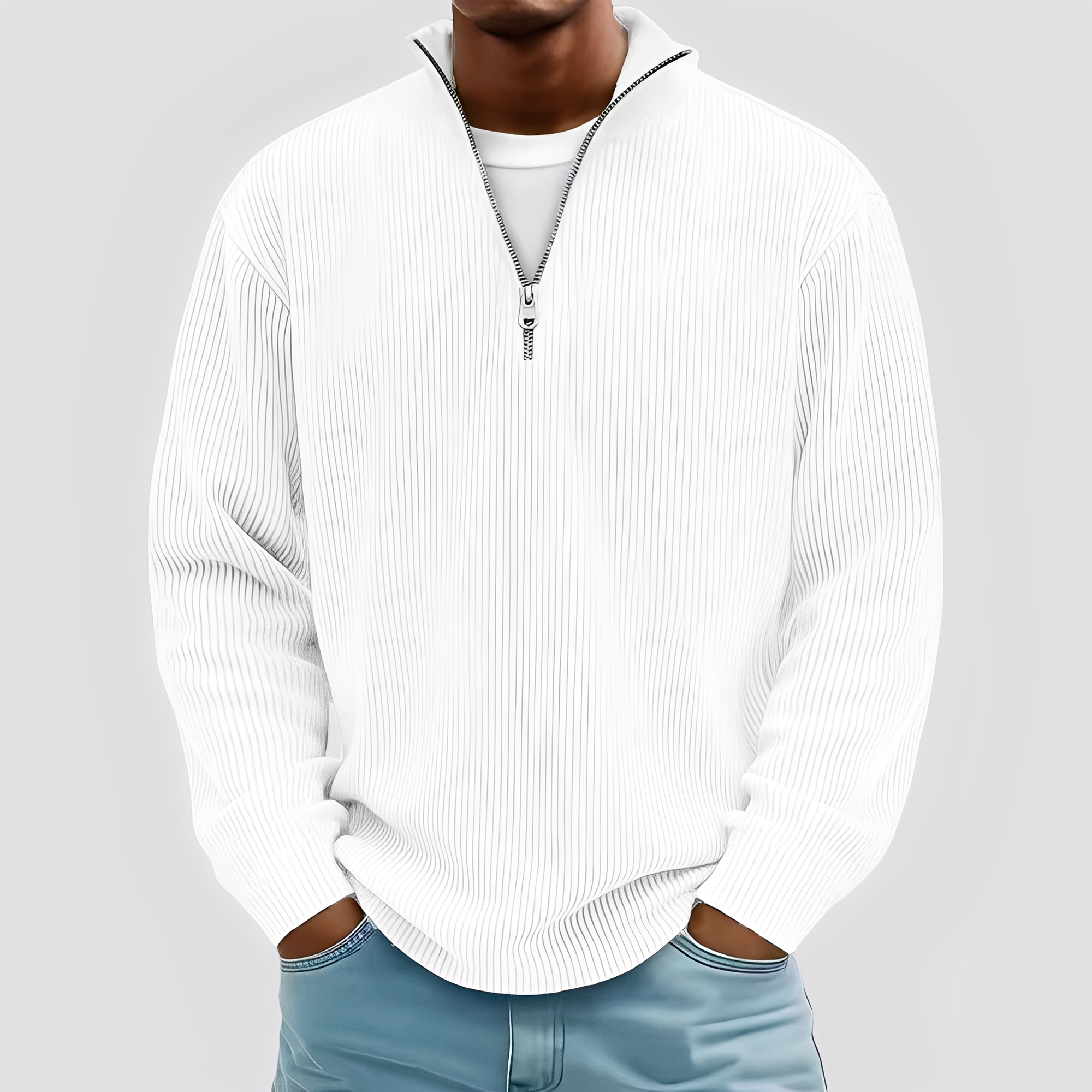 Henry - Moderner, kuscheliger und warmer Herrenpullover