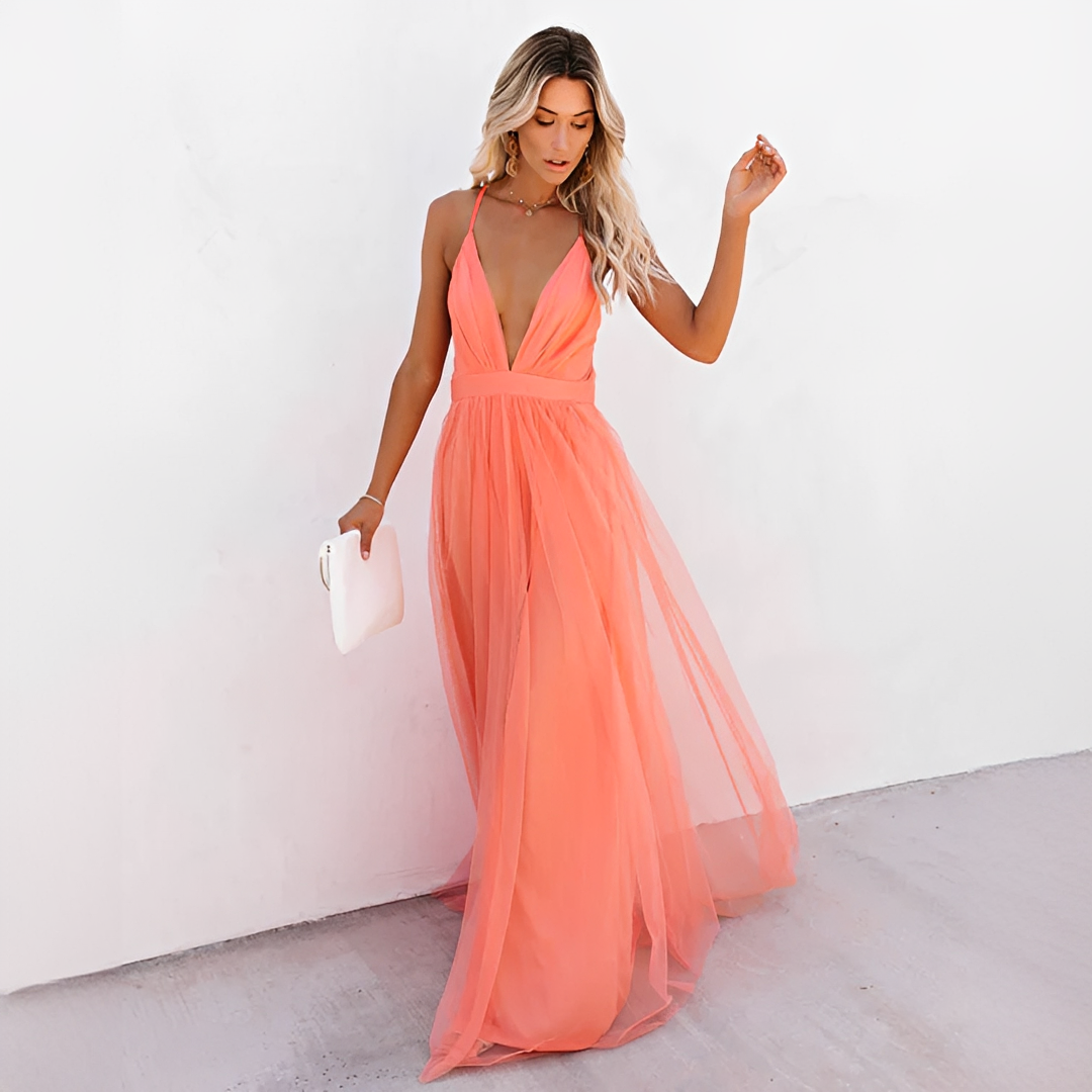 Savannah - Schickes und Elegantes Kleid
