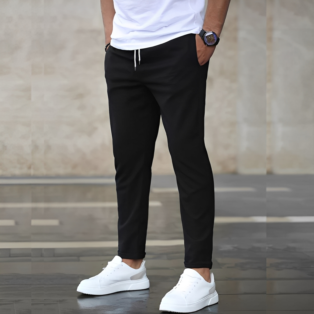 Aljure - Bequeme Slim-Fit-Hosen für Herren