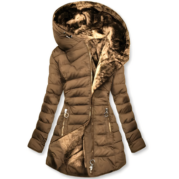 Jasmine - Modische Damenjacke mit Kapuze