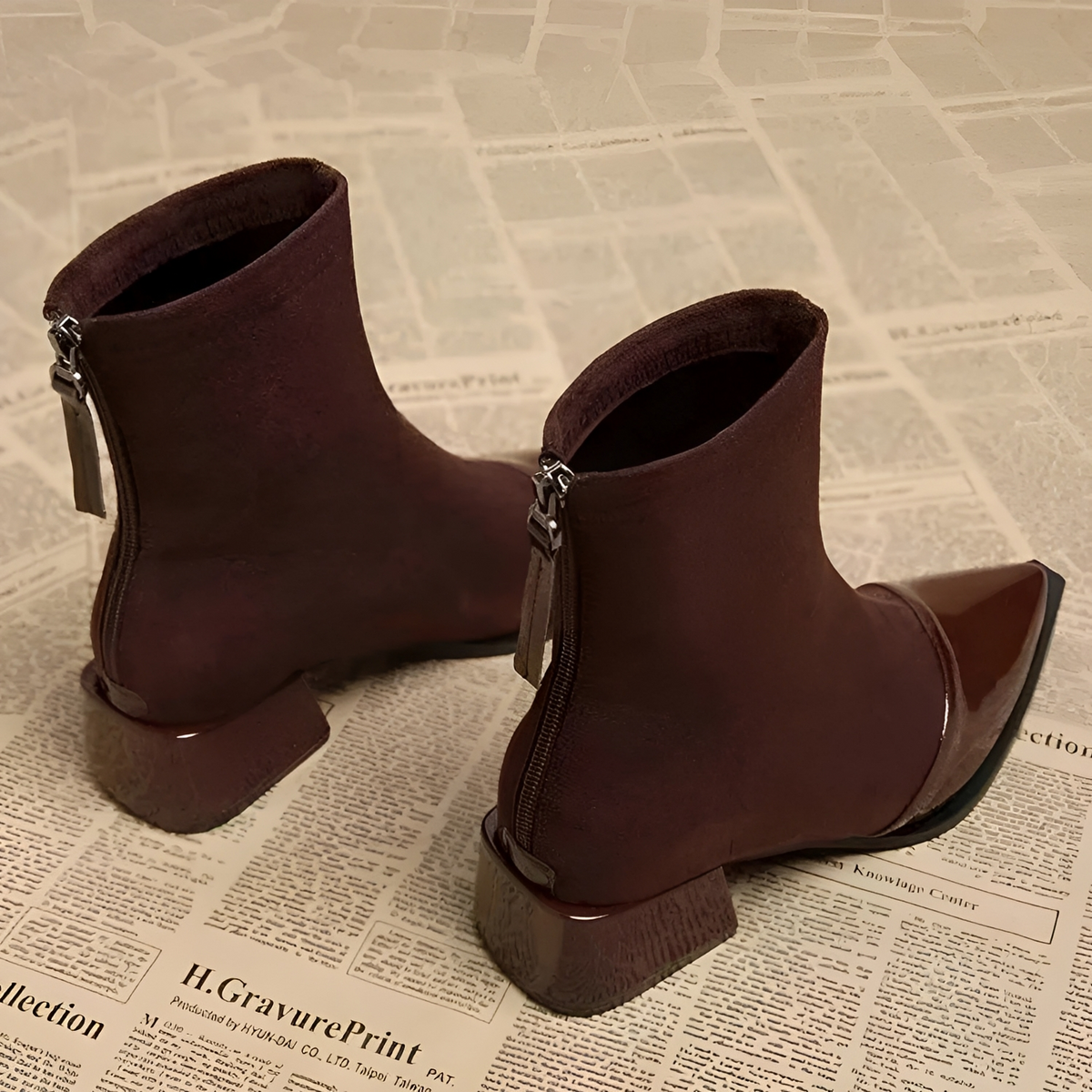 Kasey - Stilvolle Ankle Boots