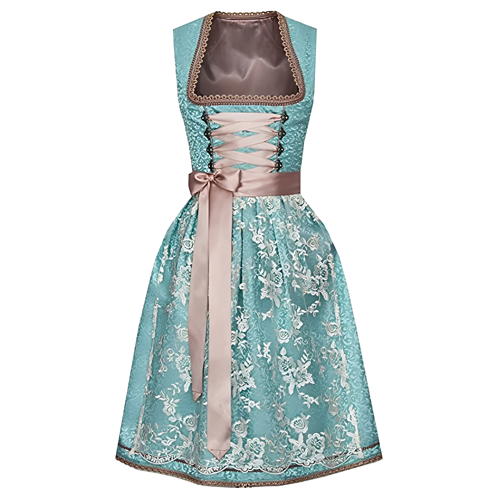 Zella - Elegantes Dirndl im Spitzenstil