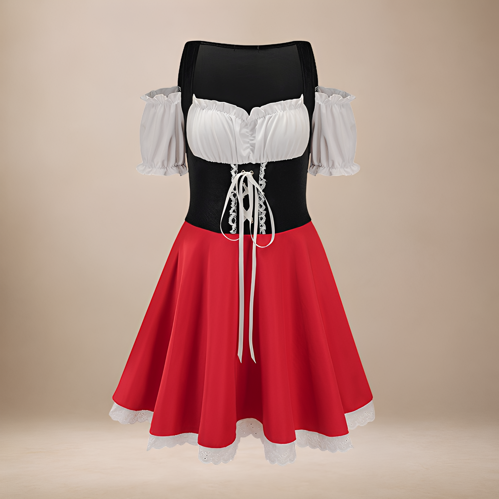 Daisie - Kurzes, modernes Oktoberfest-Partykleid