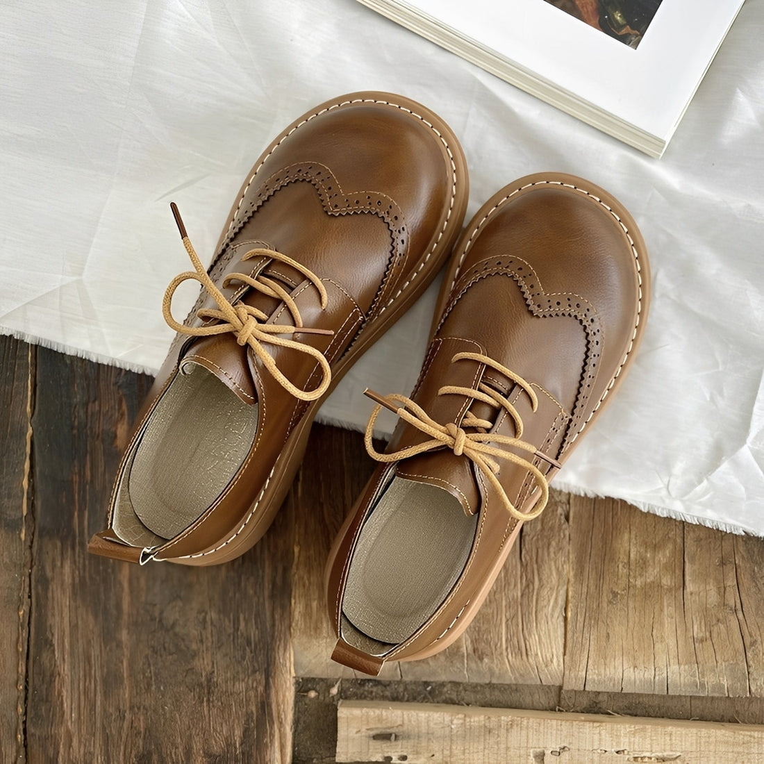 Vanessa - Klassische Oxford-Schuhe für Frauen