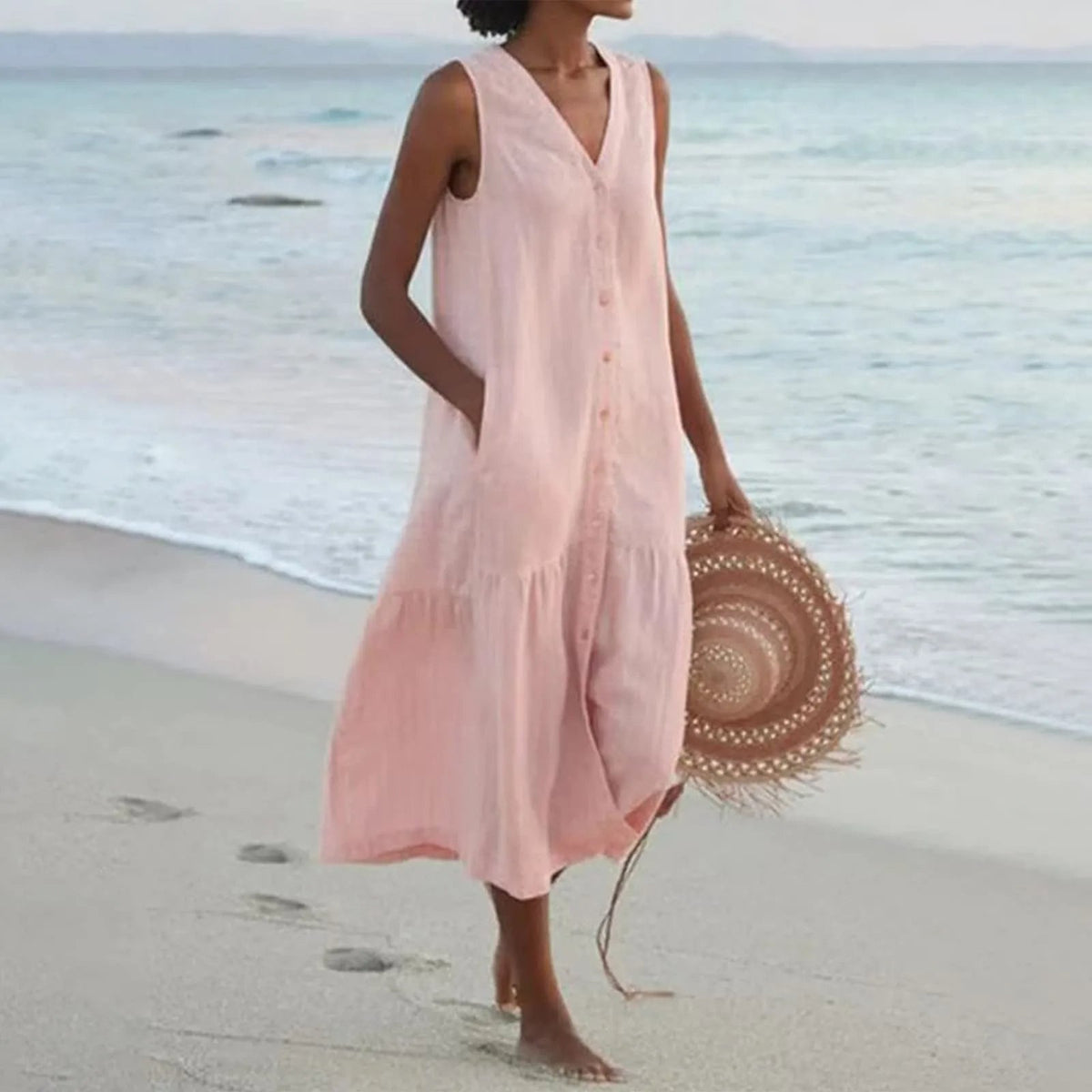 Lena- Luftiges Damen Sommerkleid