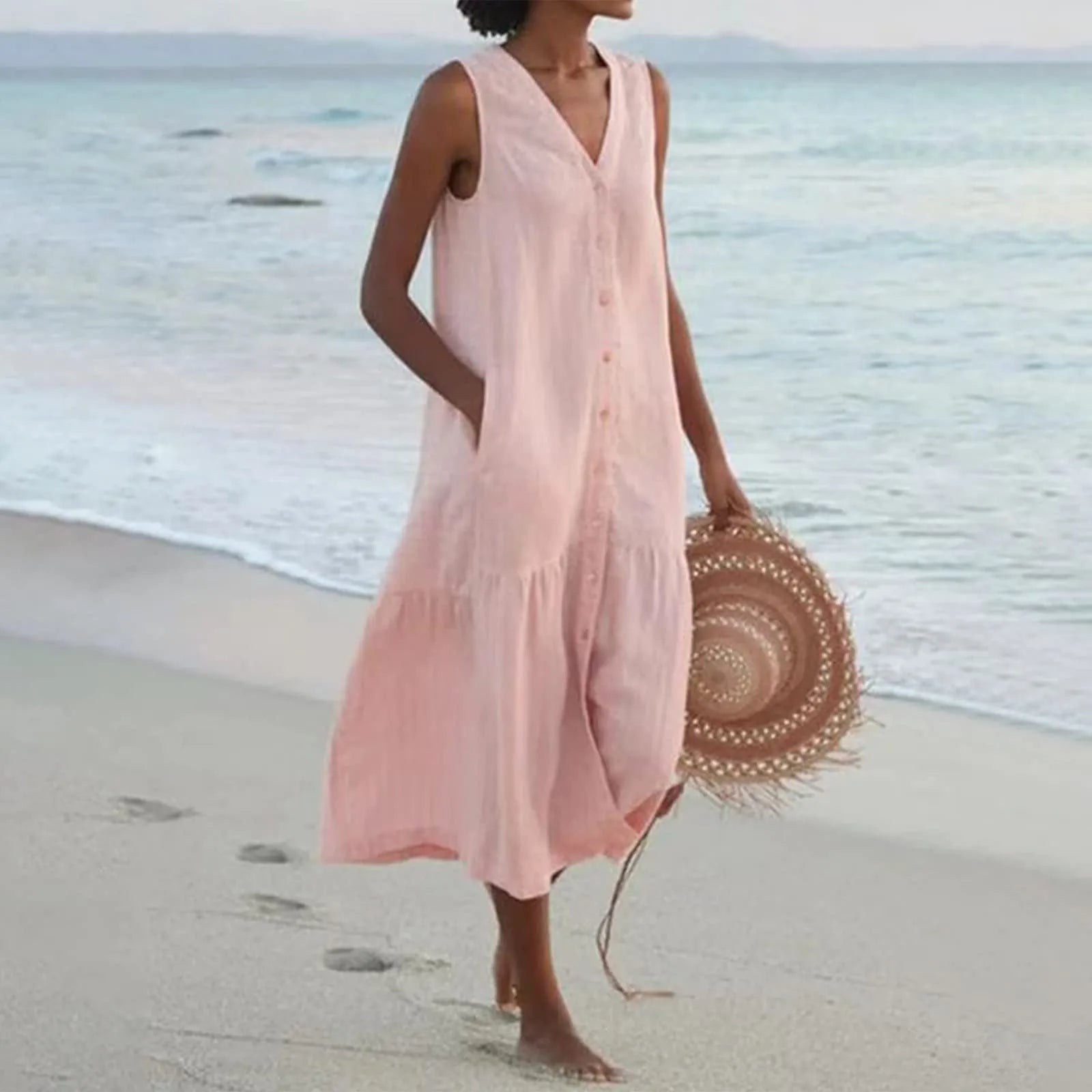 Lena- Luftiges Damen Sommerkleid