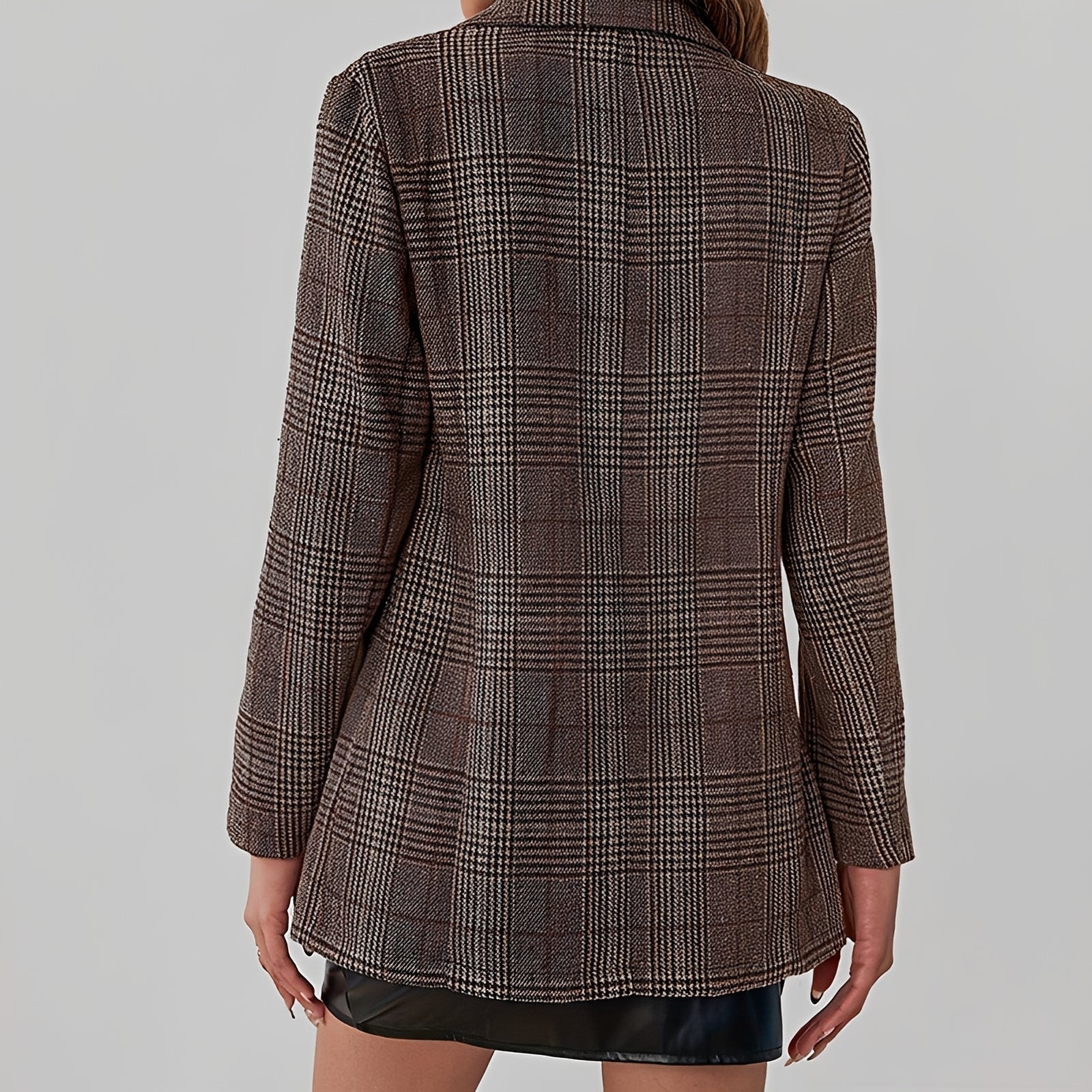 Eshal - Modischer karierter Blazer
