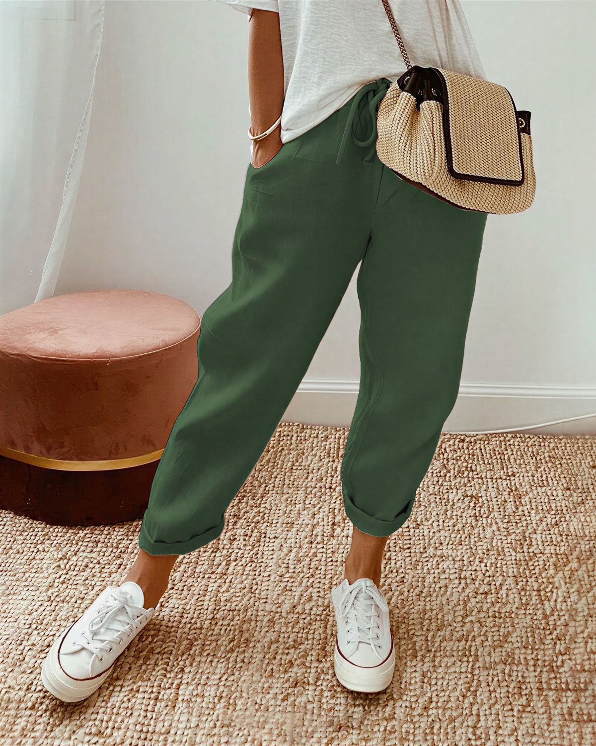 Mel - Leichte Damen Freizeithose