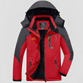 Febous - Modische Herren-Winterjacke