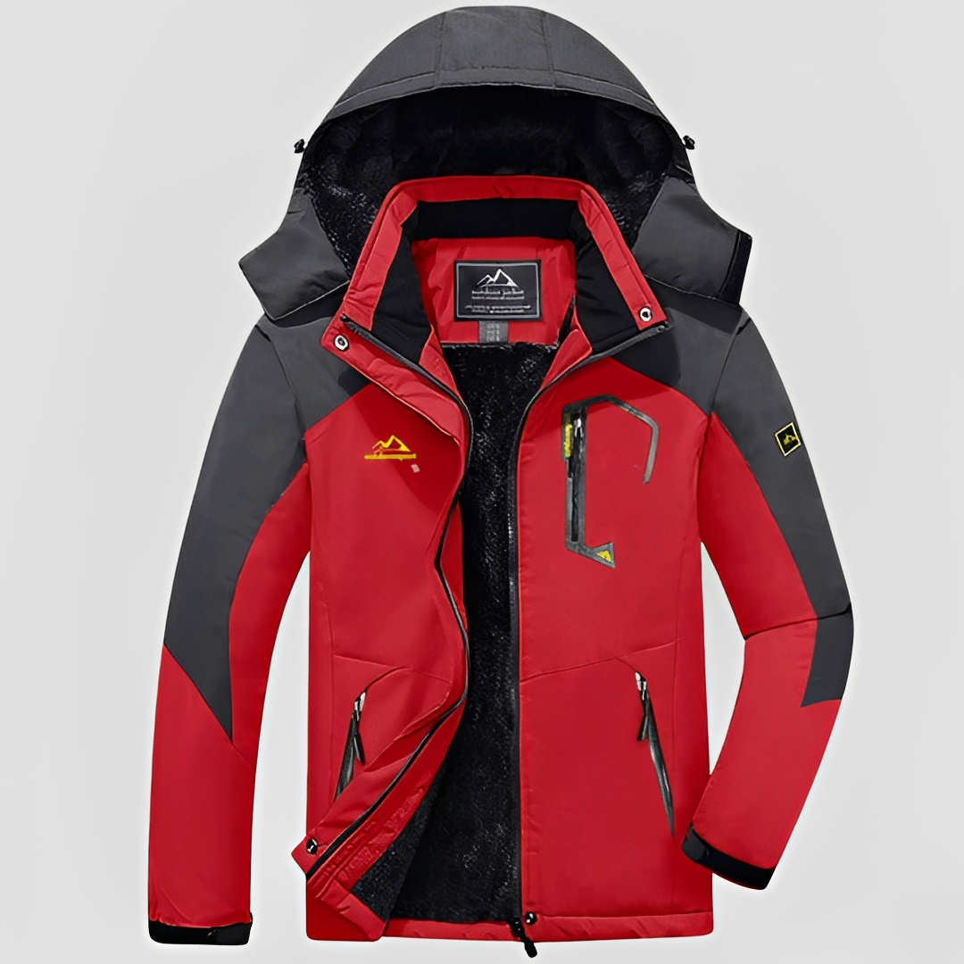 Febous - Modische Herren-Winterjacke