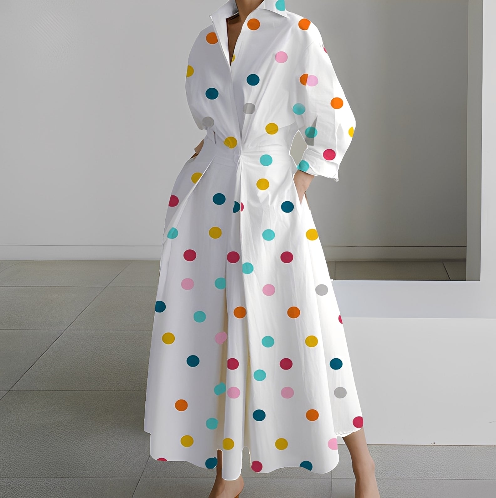 Lavina - Komfortables Kleid mit lässiger Passform