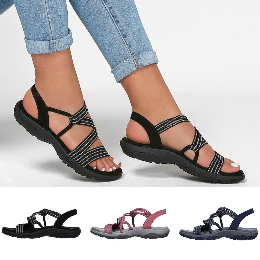 Damen Sandalen – Bequeme leichte Sommersandalen für Urlaub & Alltag