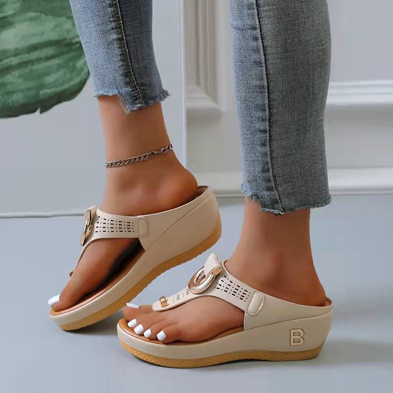 Rhia - Bequeme Damensandalen