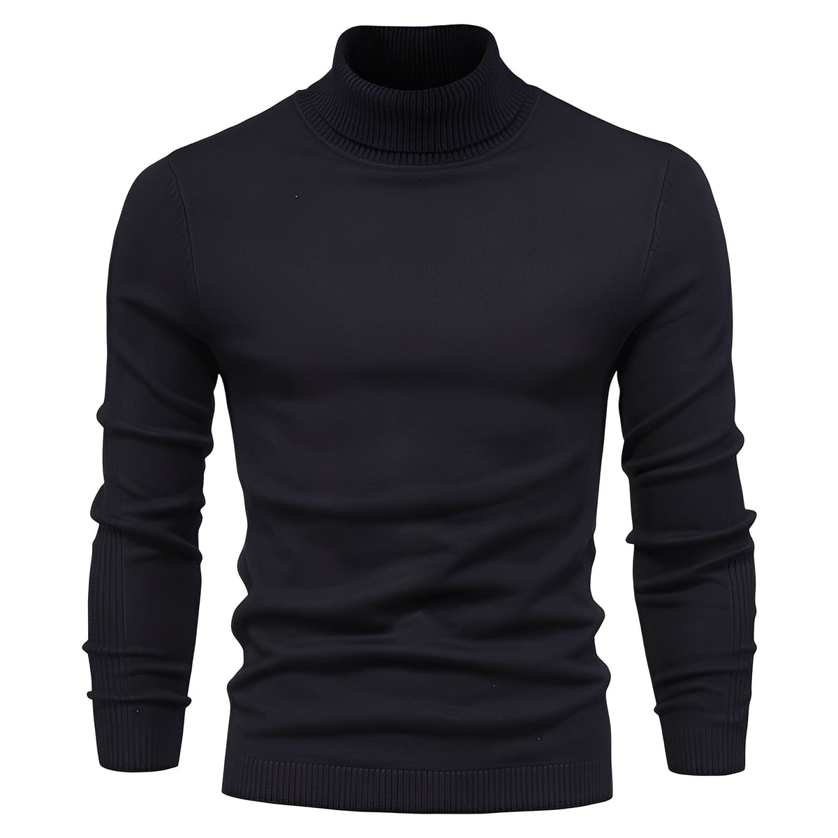 Carson - Eleganter Rollkragenpullover