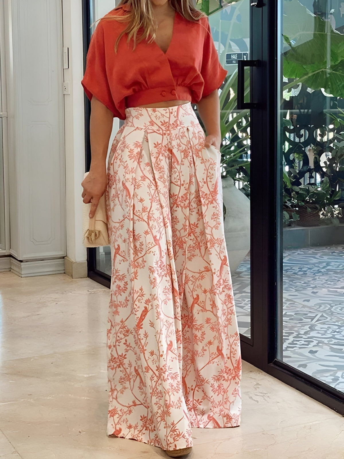 Scarlett - Elegantes Damen Outfit Set