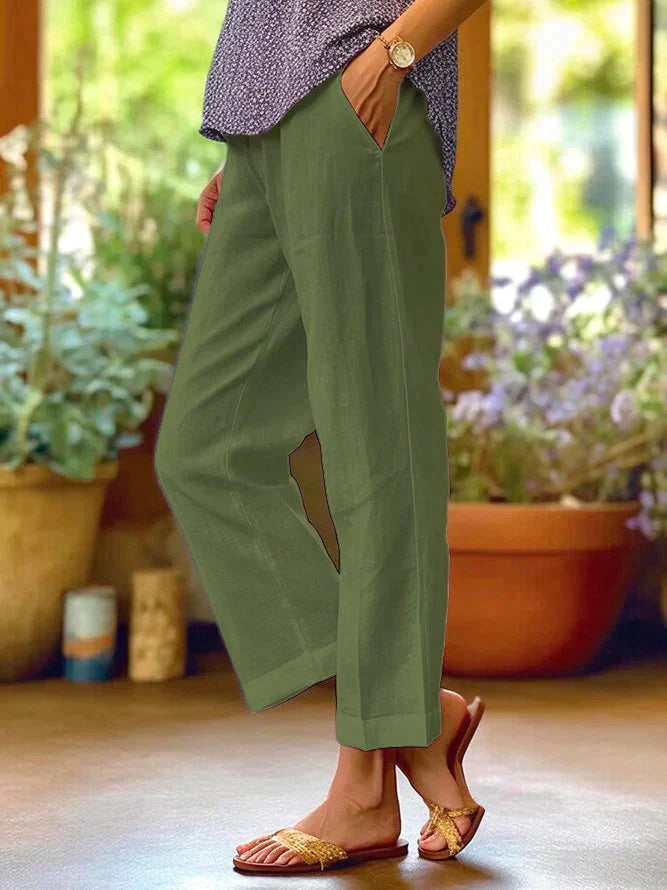 Oona Hose - Bequeme Damen Hose