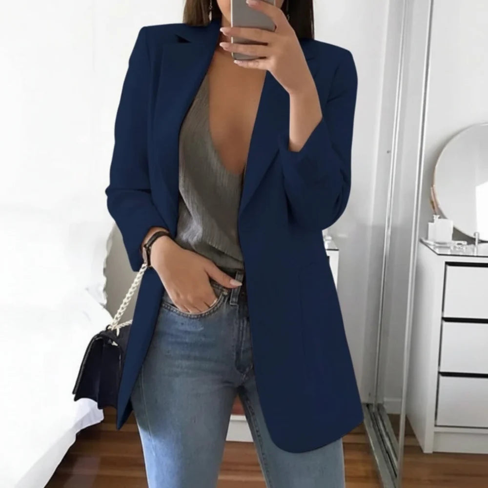 Marie - Longblazer mit Revers