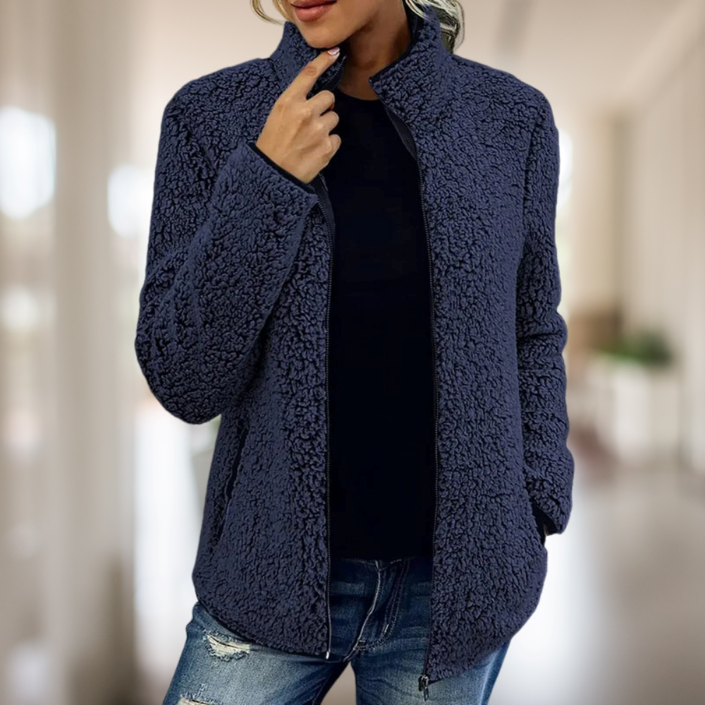 Katie - Fleecejacke mit Reißverschluss