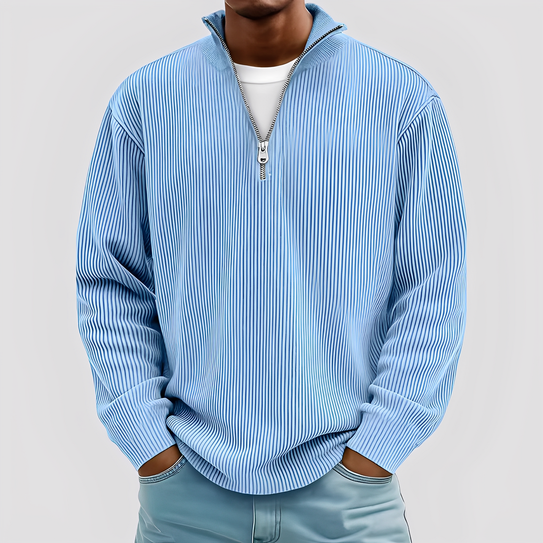 Henry - Moderner, kuscheliger und warmer Herrenpullover