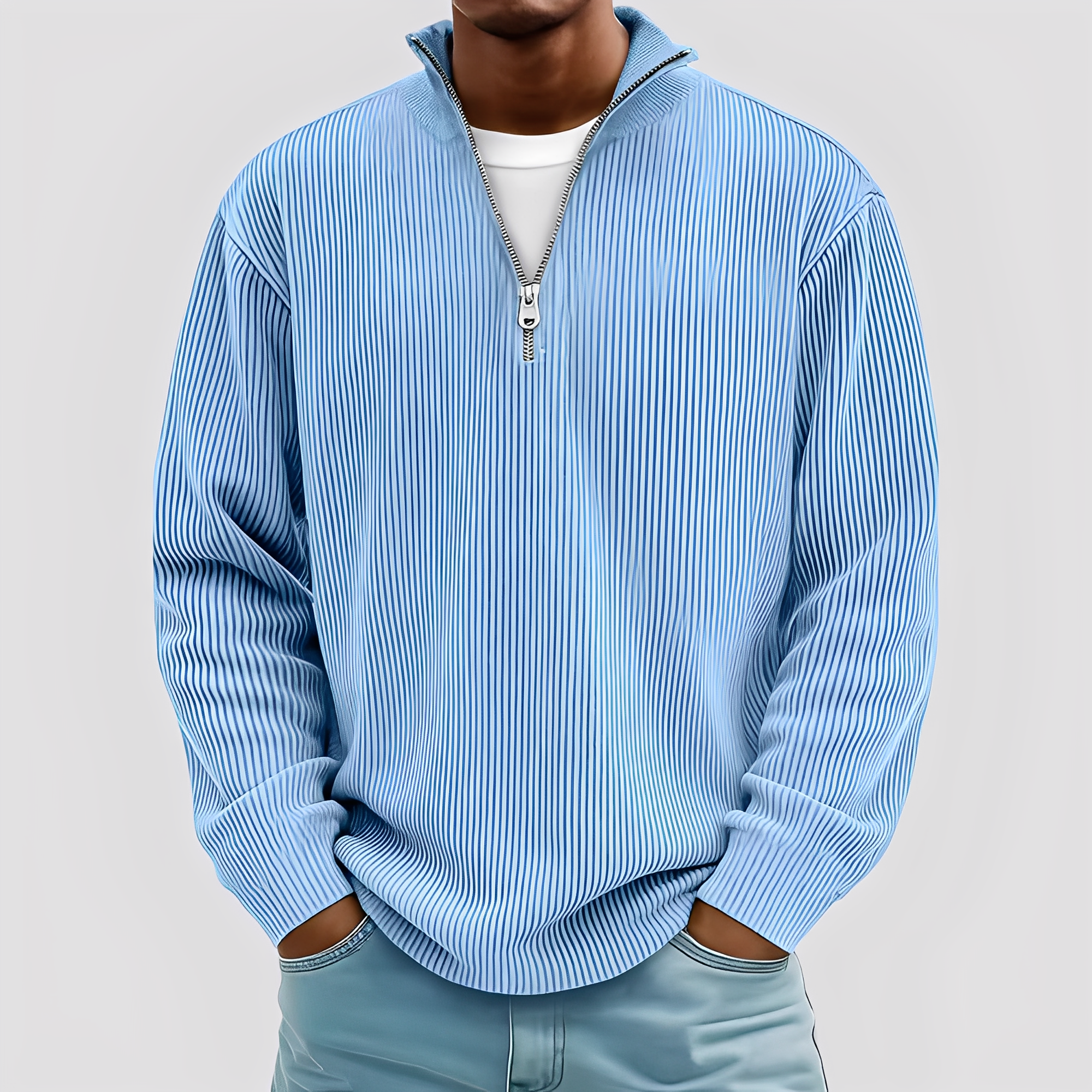 Henry - Moderner, kuscheliger und warmer Herrenpullover