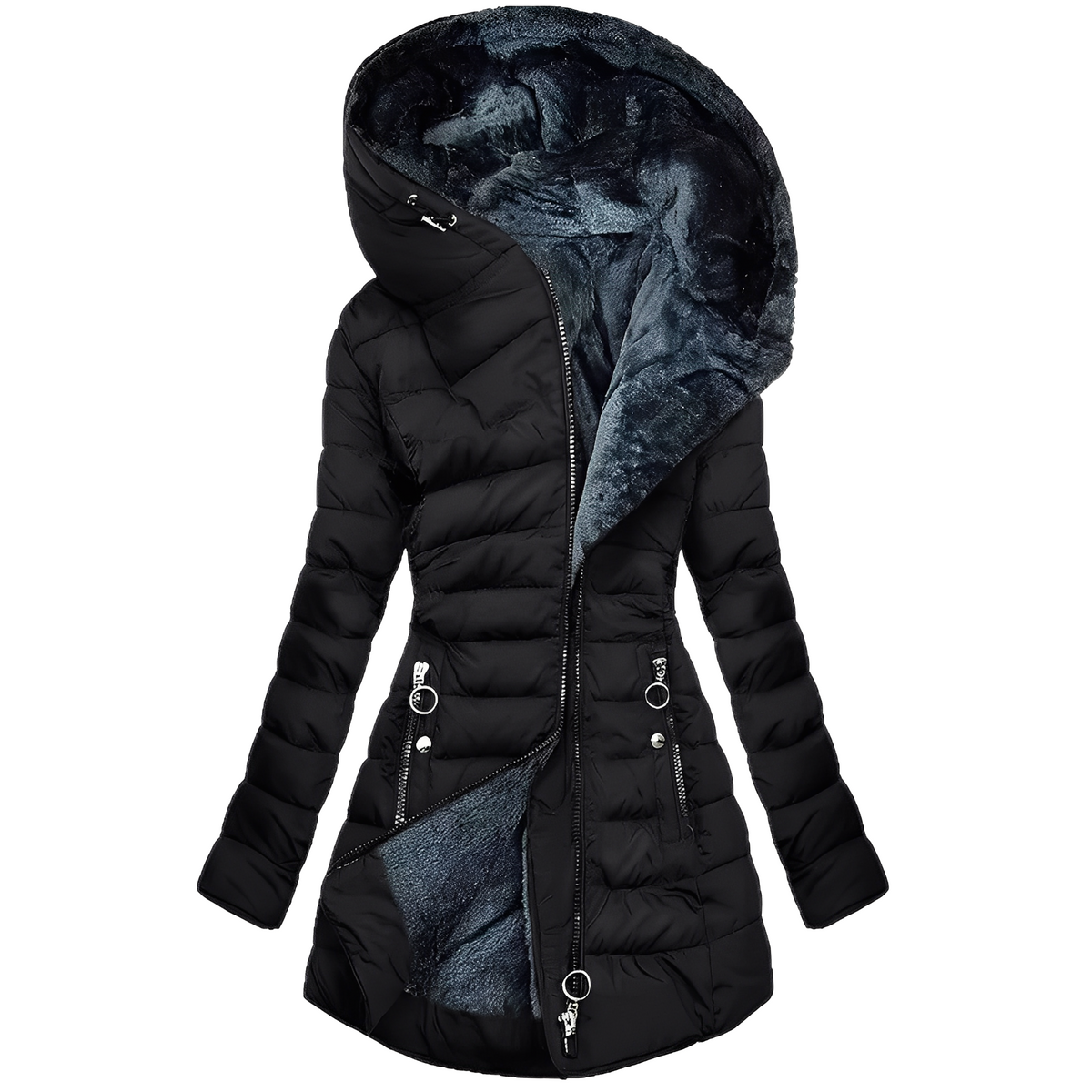 Jasmine - Modische Damenjacke mit Kapuze