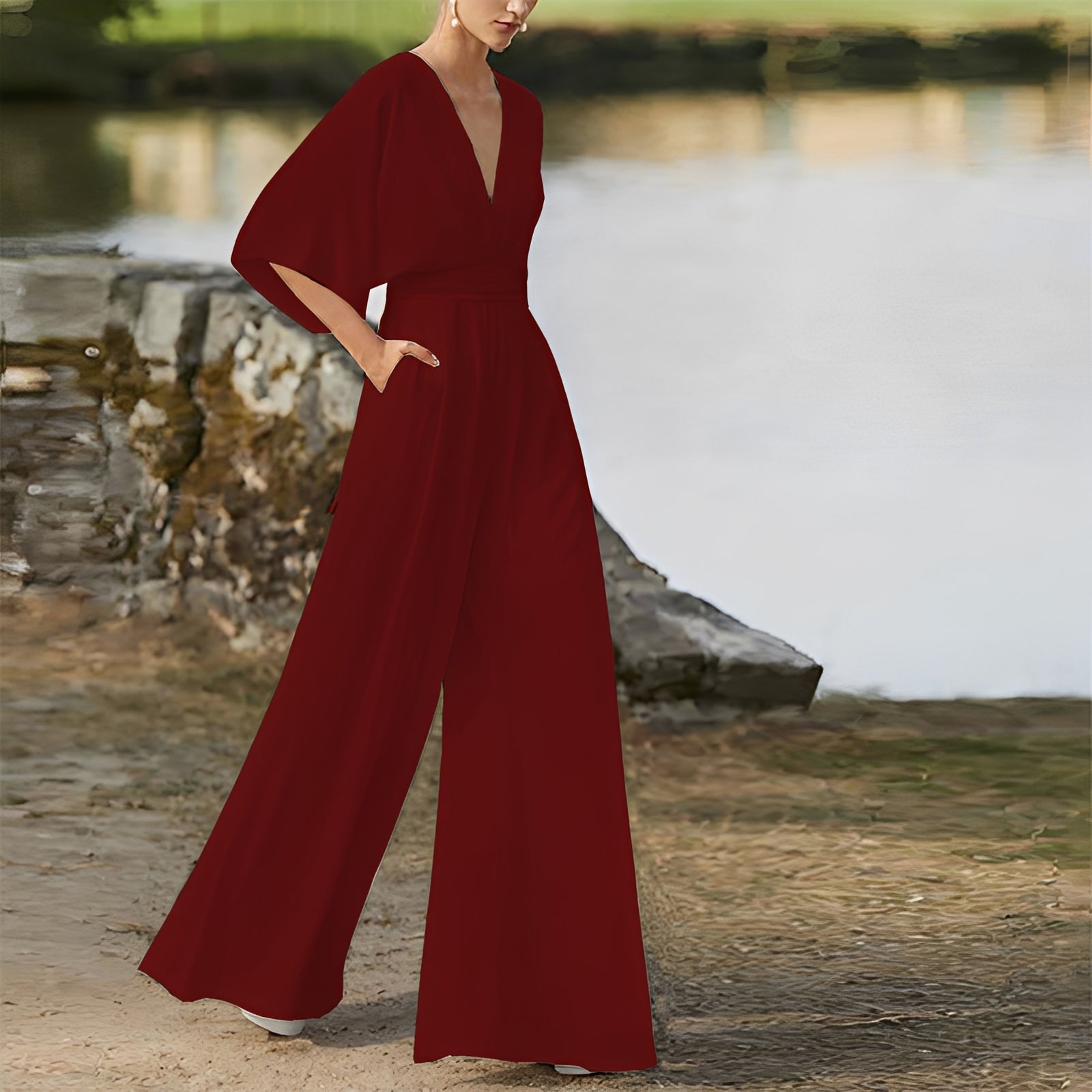 Devora - Eleganter und modischer Damen-Jumpsuit