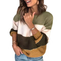 Aubrie - Komfortabler Streifenpullover