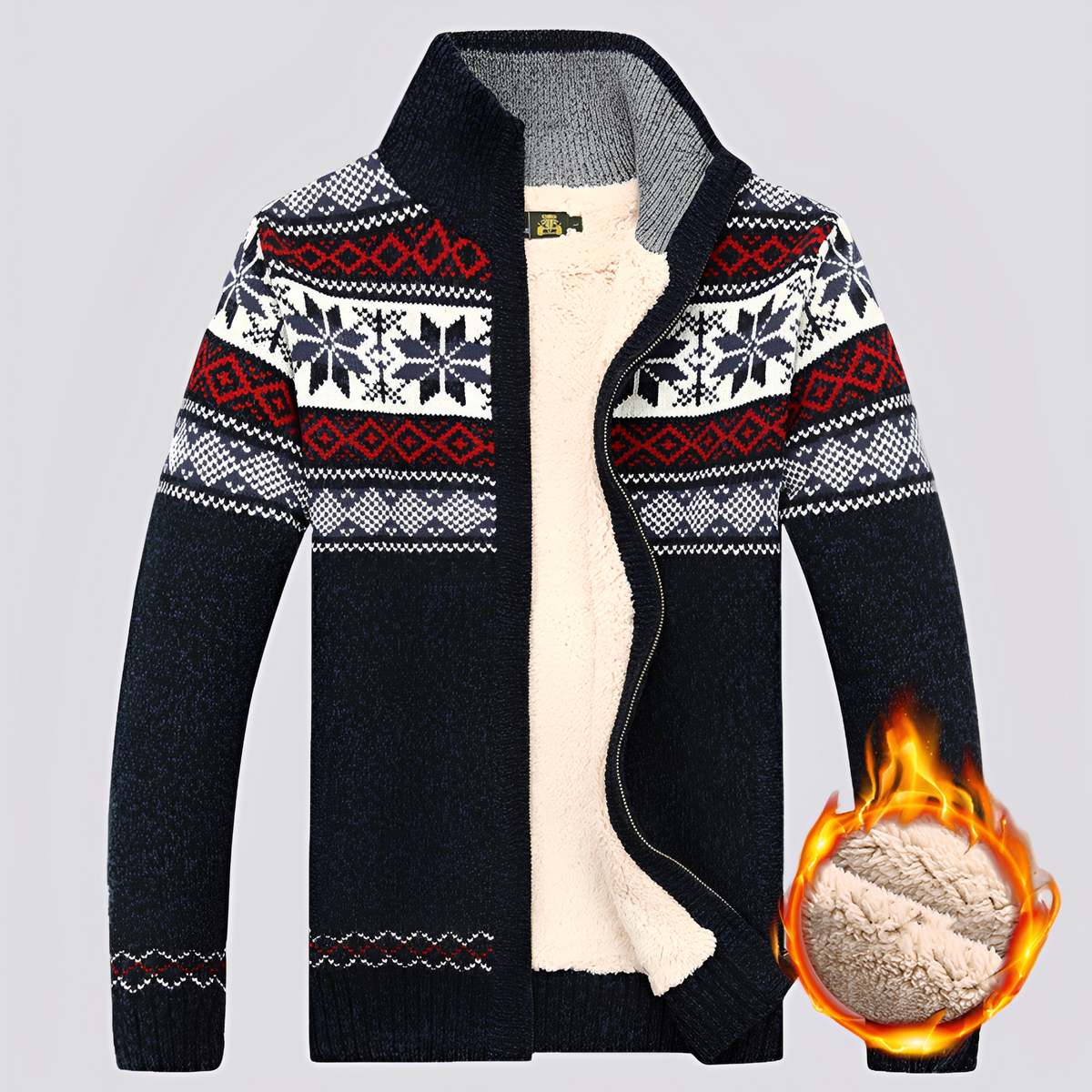 Charley - Gemütlicher und warmer Pullover