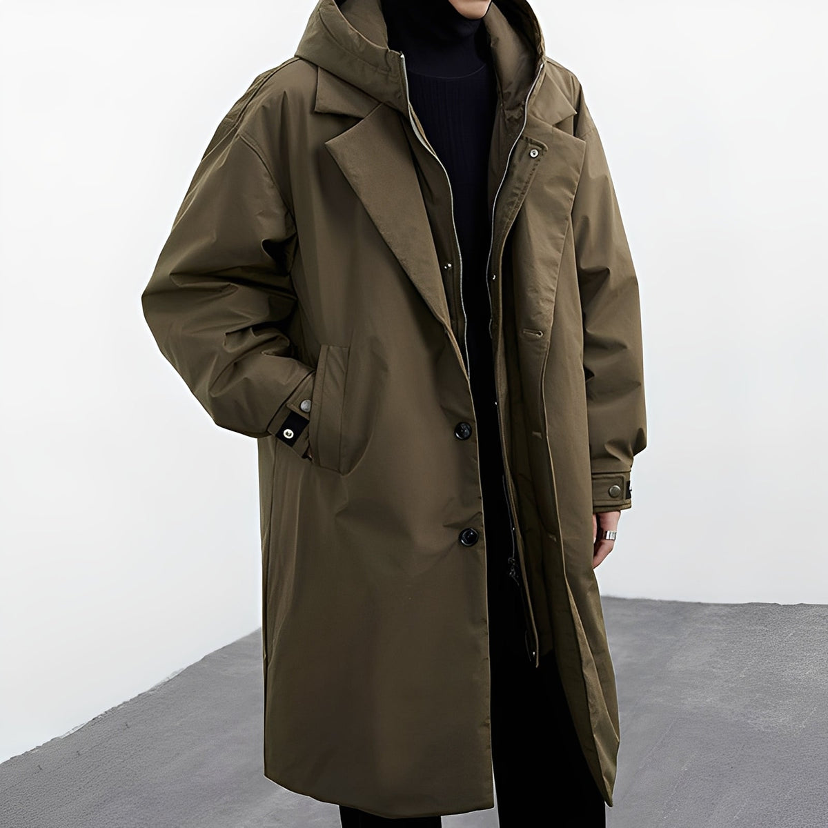 Jordon - Jacke für jedes Wetter